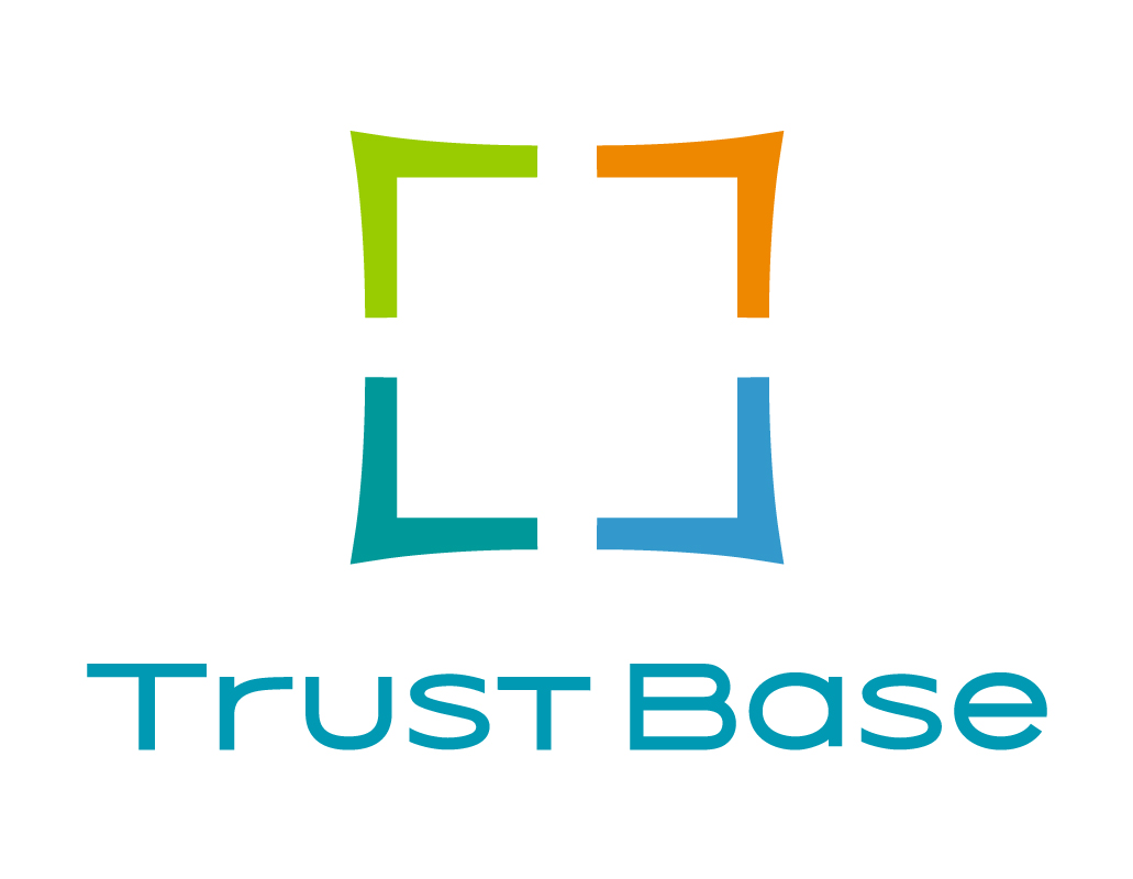 TrustBase新しい企業ロゴ